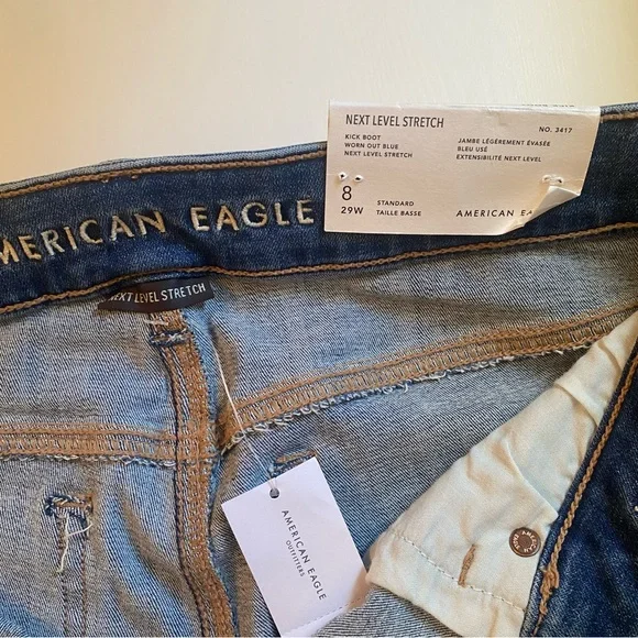 American Eagle bootcut jeans - Picture 3 of 4